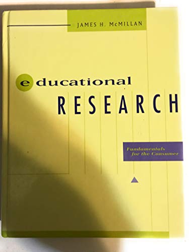 Stock image for Educational Research: Fundamentals for the Consumer for sale by Louisville Book Net