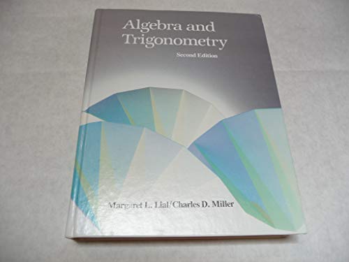 Imagen de archivo de Algebra and Trigonometry a la venta por ThriftBooks-Dallas