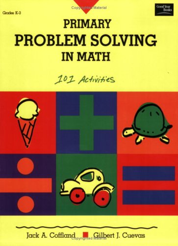 9780673387455: Primary Problem Solving In Math: Grades K-3: Teacher Resource