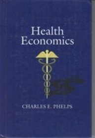 Imagen de archivo de Health Economics a la venta por Better World Books