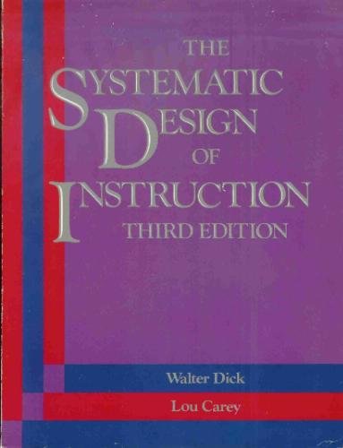 Stock image for THE SYSTEMATIC DESIGN OF INSTRUC for sale by BennettBooksLtd