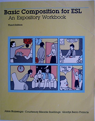 Stock image for Basic Composition for Esl: An Expository Workbook for sale by HPB-Red