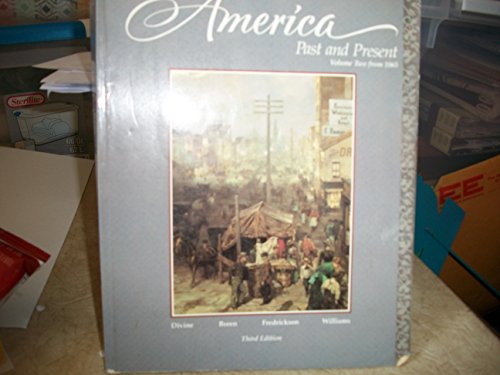 Imagen de archivo de America, Past and Present a la venta por Wonder Book