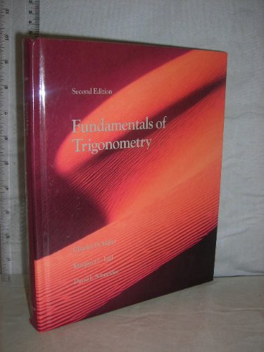 Imagen de archivo de Fundamentals of Trigonometry a la venta por Irish Booksellers