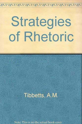 Stock image for Strategies of Rhetoric With Handbook/Students Edition for sale by HPB-Red