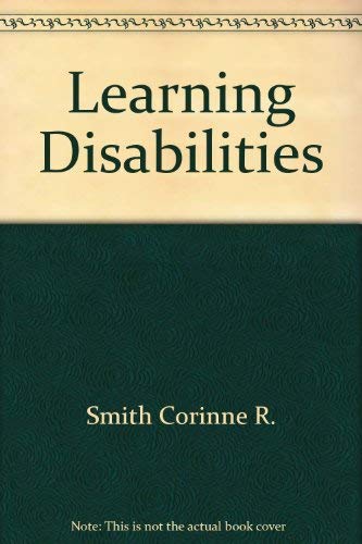 Beispielbild fr Learning Disabilities: The Interaction of Learner, Task, and Setting zum Verkauf von BookDepart