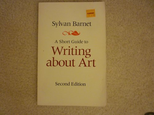 Beispielbild fr Writing About Art : A Short Guide zum Verkauf von Better World Books