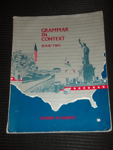 Stock image for Grammar in Context, Book 2 for sale by Solr Books