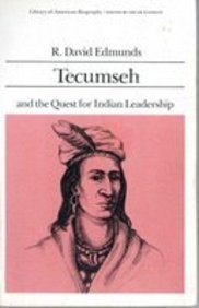 Beispielbild fr Tecumseh and the Quest for Indian Leadership zum Verkauf von Better World Books