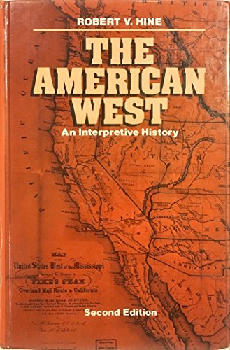 9780673393418: The American West: An Interpretive History