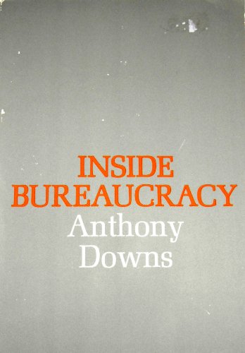 9780673394323: Inside Bureaucracy