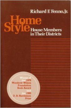 Beispielbild fr Home Style: House Members in Their Districts: House Members in Their Districts zum Verkauf von AwesomeBooks