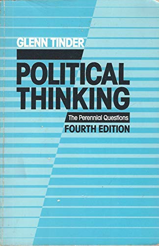 9780673394842: Political Thinking: The Perennial Questions