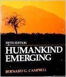 Imagen de archivo de Humankind Emerging a la venta por HPB-Red