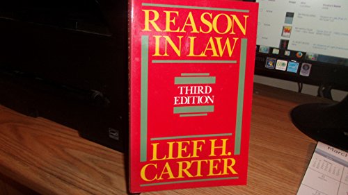 Stock image for Reason in Law for sale by Better World Books