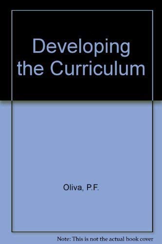 Stock image for Developing Curriculum for sale by Better World Books