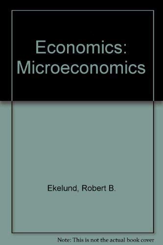 Stock image for ECONOMICS Microeconomics for sale by Neil Shillington: Bookdealer/Booksearch