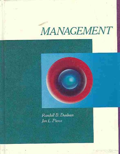 Stock image for Management Will Not Reprint for sale by Better World Books