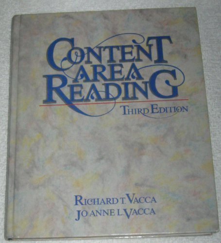 9780673398208: Content Area Reading