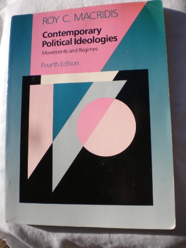 9780673398390: Contemporary political ideologies: Movements and regimes (Scott, Foresman/Little, Brown series in political science)