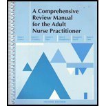 Stock image for A Comprehensive Review Manual for the Adult Nurse Practitioner for sale by Mispah books