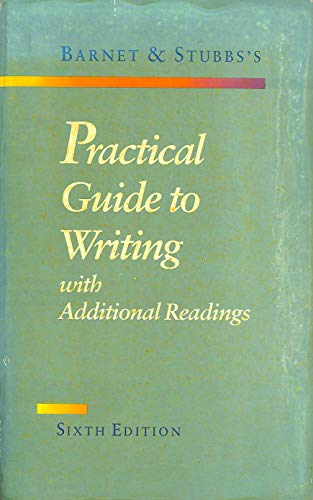 9780673398789: Practical Guide to Writing: with Additional Readings