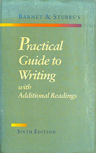 9780673398789: Barnet & Stubbs's Practical Guide to Writing