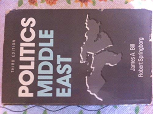 Beispielbild fr Politics in the Middle East (The Scott Foresman Little Brown Series in Comparative Politics) zum Verkauf von Wonder Book