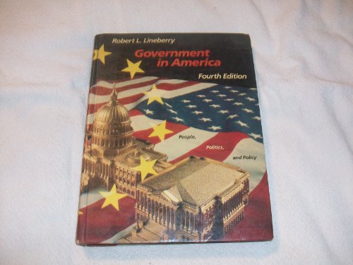 Stock image for Government in America: People, politics, and policy for sale by HPB-Red