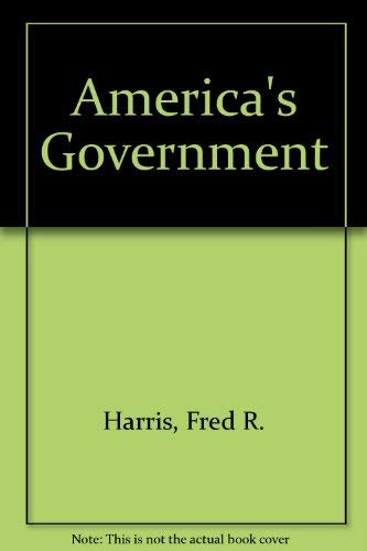 Beispielbild fr America's Government zum Verkauf von Better World Books