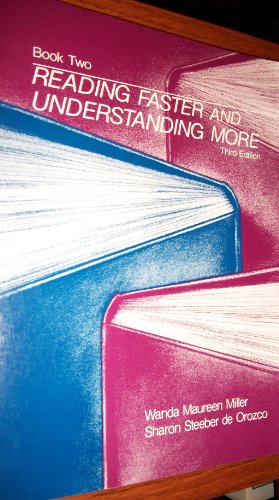 Stock image for Reading Faster and Understanding More Book II (Reading Faster & Understanding More) for sale by HPB-Red