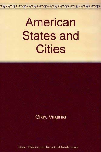 Stock image for American States and Cities for sale by Mispah books