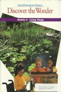 Stock image for Discover the Wonder (Module A; Living Things) for sale by Wonder Book