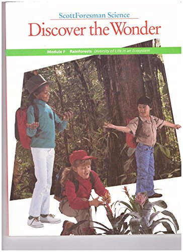 Stock image for Discover the Wonder: Module F Diversity of Life in an Ecosystem [Paperback] Heil, David et al for sale by Michigander Books
