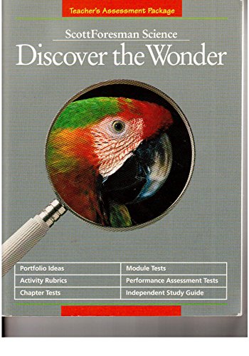 Imagen de archivo de Discover the Wonder: Teacher's Assessment Package, Grade 4 a la venta por ThriftBooks-Atlanta