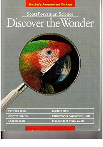 Stock image for Discover the Wonder: Teacher's Assessment Package, Grade 4 for sale by ThriftBooks-Atlanta