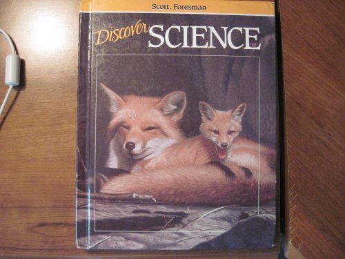 Beispielbild fr Scott, Foresman Discover Science zum Verkauf von Wonder Book
