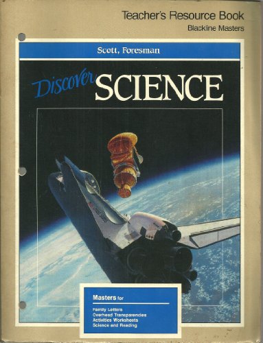 Discover Science - Teacher's Resource Book (9780673423290) by Michael R. Cohen; Timothy M. Cooney; Cheryl M. Hawthrone; Alan J. McCormack; Jay M. Pasachoff; Naomi Pasachoff; Karin L. Rhines; Irwin L. Slesnick