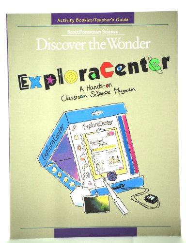 Imagen de archivo de Activity Booklet/Teacher's Guide, Grade 5, Exploracenter, Scott Foresman Science, Discover the Wonder a la venta por Wonder Book