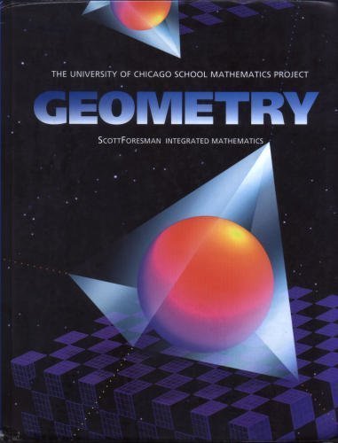 Imagen de archivo de Scott Foresman Geometry a la venta por Ergodebooks