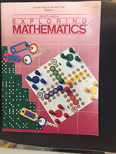 Imagen de archivo de Exploring Mathematics: Answer Key for Student Text a la venta por BookHolders