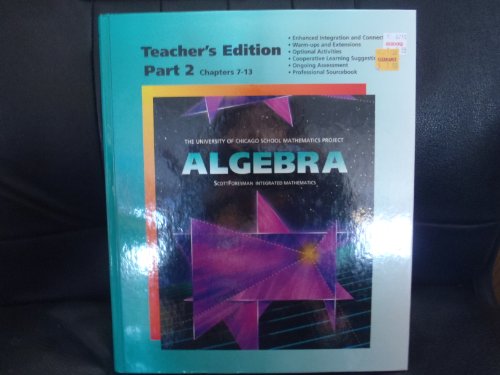 Beispielbild fr Algebra : Grade 7 zum Verkauf von Better World Books