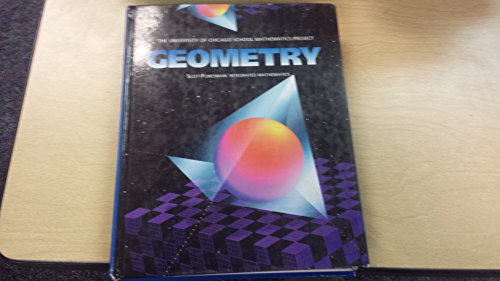 Beispielbild fr The University of Chicago School Mathamatics Project : Geometry, 1997 zum Verkauf von Better World Books