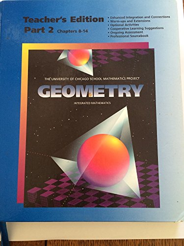 Beispielbild fr Te Geometry Part 2 zum Verkauf von Better World Books