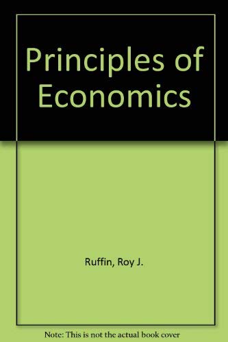 Principles of economics (9780673460202) by Ruffin, Roy