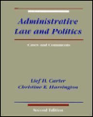 Stock-Bild f�r Admtrtv Law&Pol: Cas&Comm2 90: Cas&Comm2 90