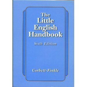 Little English Handbook, The (9780673460486) by Corbett, Edward P.J.; Corbett