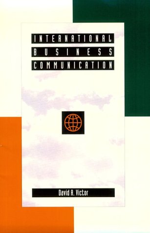 Stock image for International Business Communication for sale by BooksRun