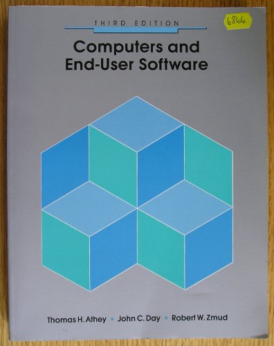 9780673462695: Computers and End-User Software