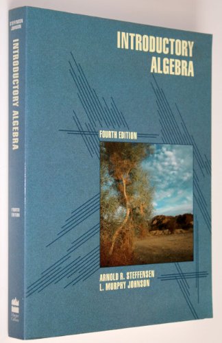 Stock image for Introduction to Algebra for sale by HPB-Red